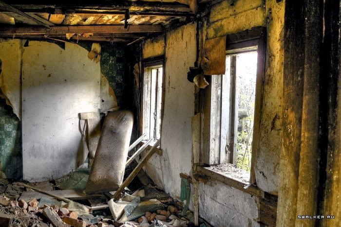 Заброшенная деревня Казаковка Заброшенная деревня Казаковка