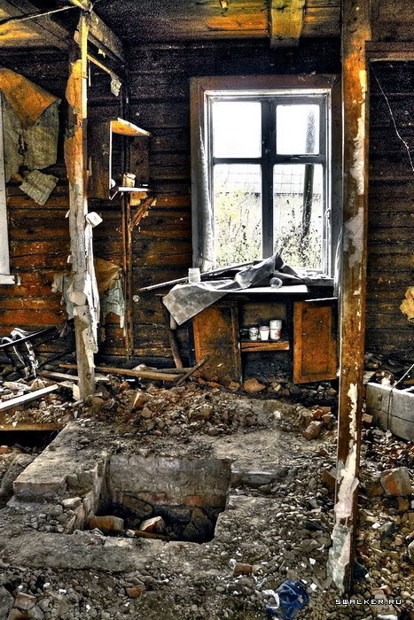 Заброшенная деревня Казаковка Заброшенная деревня Казаковка