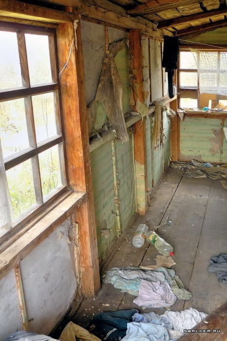 Заброшенная деревня Казаковка Заброшенная деревня Казаковка