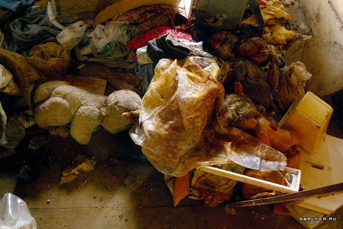 Заброшенная деревня Казаковка