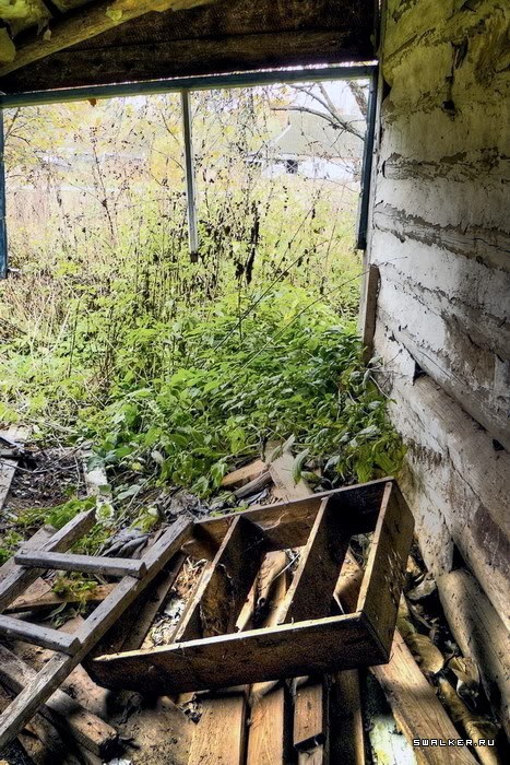 Заброшенная деревня Казаковка Заброшенная деревня Казаковка