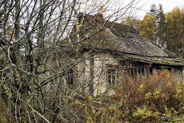 Заброшенные Деревни В Московской Области Фото