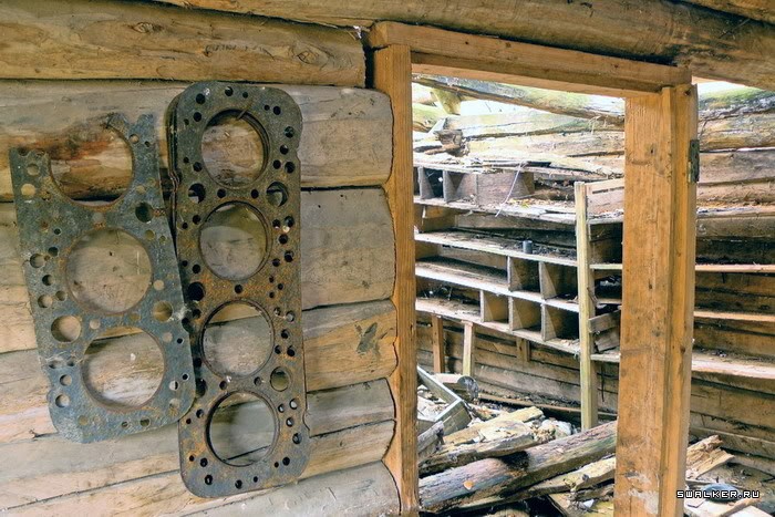 Заброшенная деревня Казаковка Заброшенная деревня Казаковка