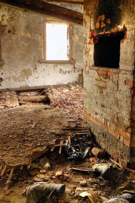 Заброшенная деревня Казаковка Заброшенная деревня Казаковка