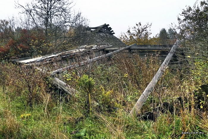 Заброшенная деревня Казаковка Заброшенная деревня Казаковка