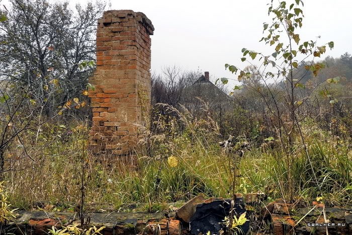 Заброшенная деревня Казаковка Заброшенная деревня Казаковка