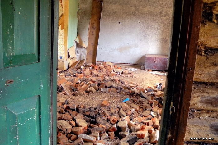 Заброшенная деревня Казаковка Заброшенная деревня Казаковка