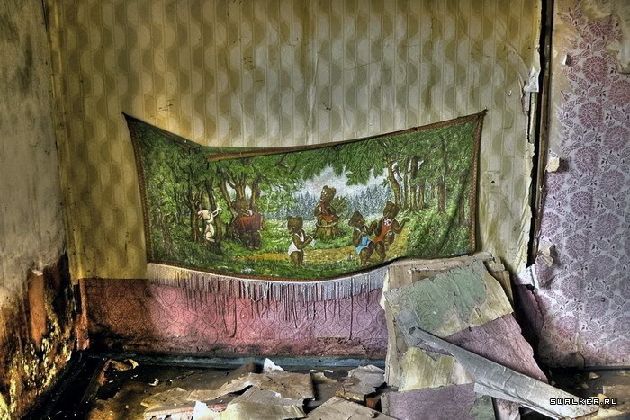 Заброшенная деревня Казаковка Заброшенная деревня Казаковка