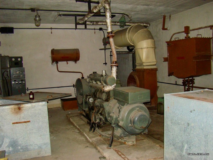 Бомбоубежище действующего предприятия