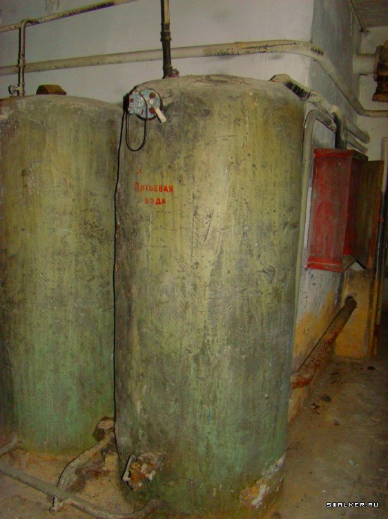 Бомбоубежище действующего предприятия