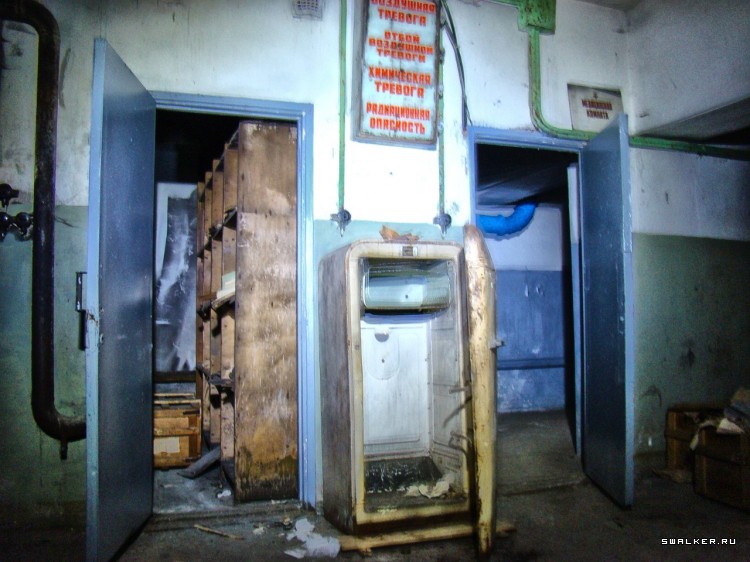 Бомбоубежище действующего предприятия