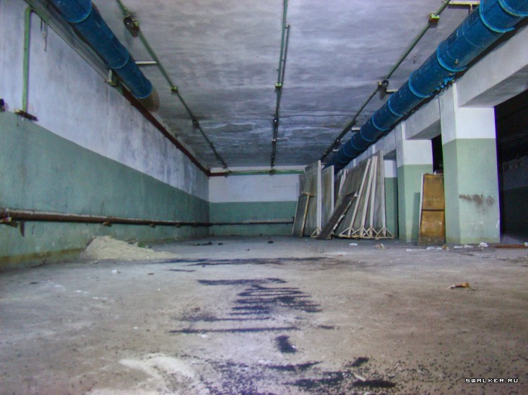 Бомбоубежище действующего предприятия