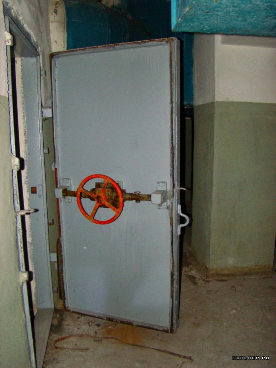 Бомбоубежище действующего предприятия