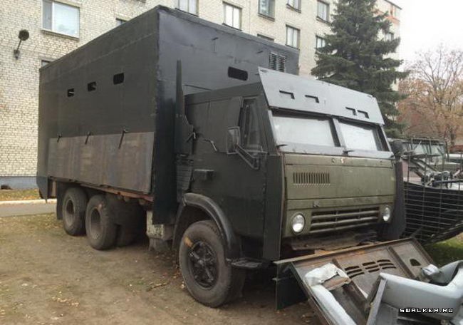 Oбразцы техники ВСУ и Нацгвардии Украины