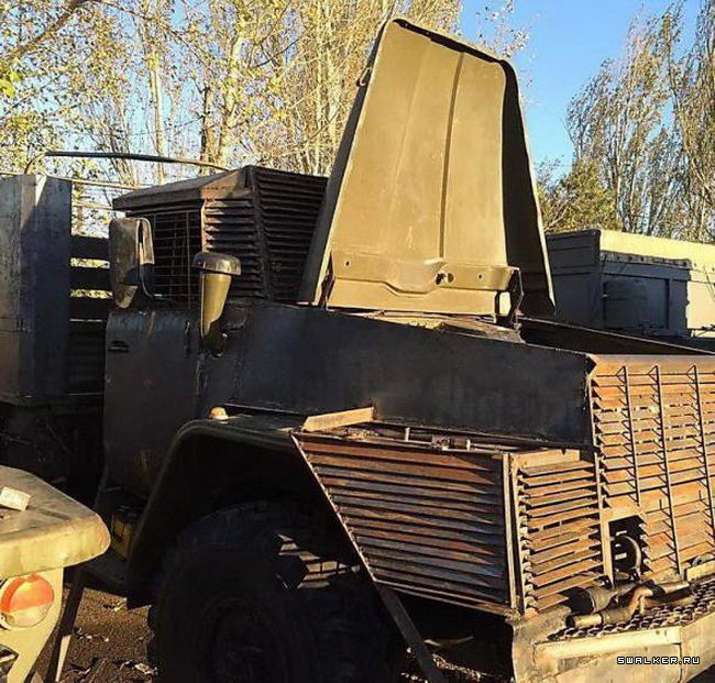 Oбразцы техники ВСУ и Нацгвардии Украины