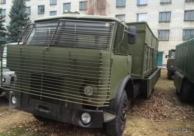 Oбразцы техники ВСУ и Нацгвардии Украины