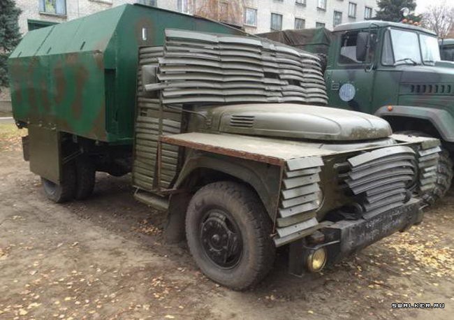 Oбразцы техники ВСУ и Нацгвардии Украины