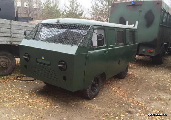 Oбразцы техники ВСУ и Нацгвардии Украины