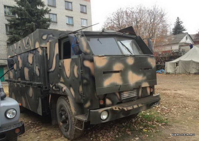 Oбразцы техники ВСУ и Нацгвардии Украины