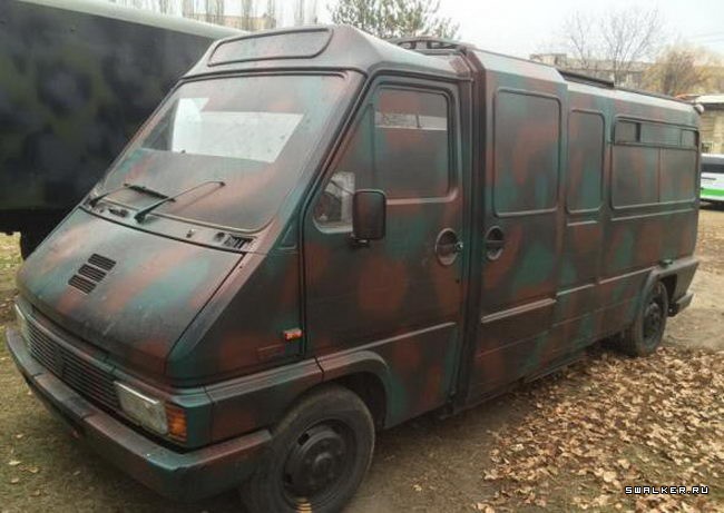 Oбразцы техники ВСУ и Нацгвардии Украины