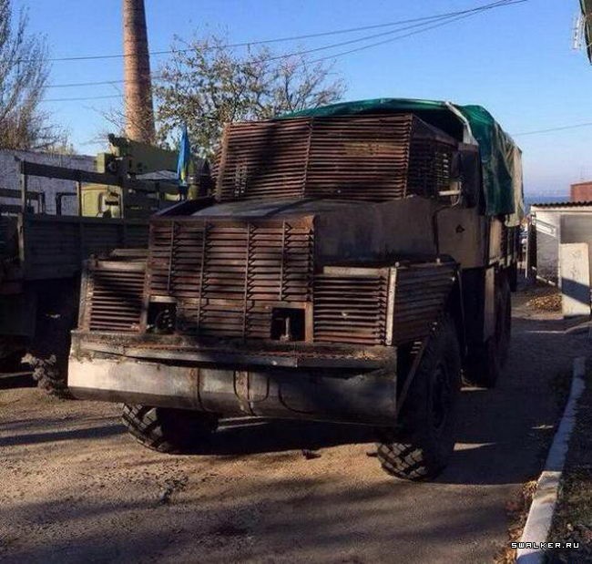 Oбразцы техники ВСУ и Нацгвардии Украины