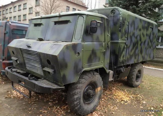 Oбразцы техники ВСУ и Нацгвардии Украины