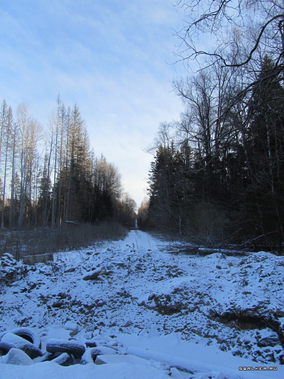 Брошенная военная часть с-25. Московская область. Часть 1