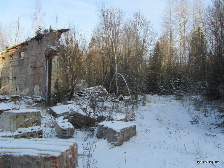 Брошенная военная часть с-25. Московская область. Часть 1