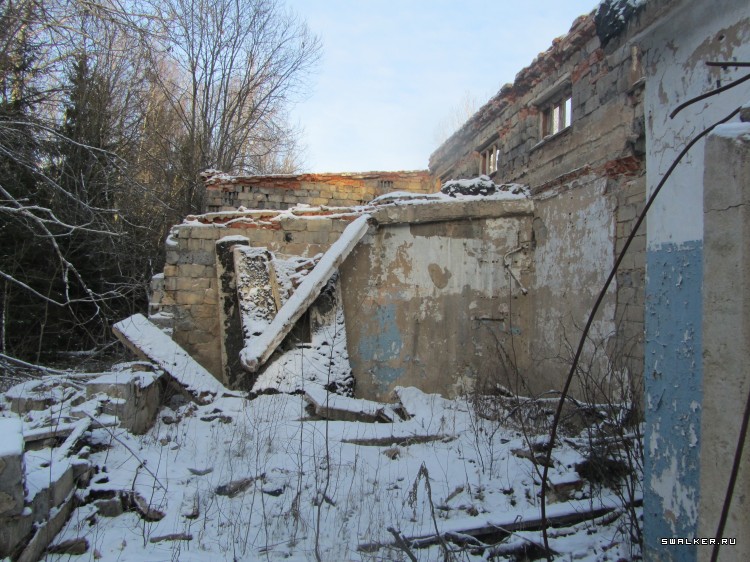 Брошенная военная часть с-25. Московская область. Часть 1