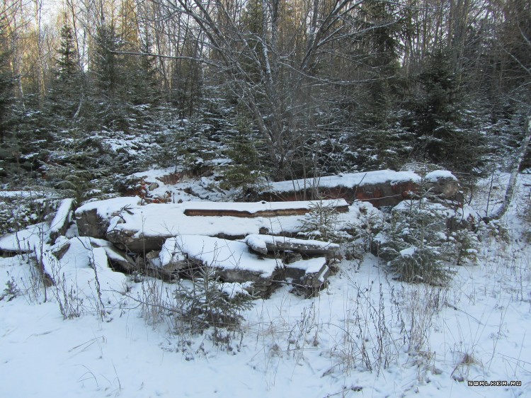 Брошенная военная часть с-25. Московская область. Часть 1