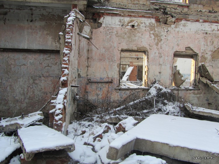 Брошенная военная часть с-25. Московская область. Часть 1