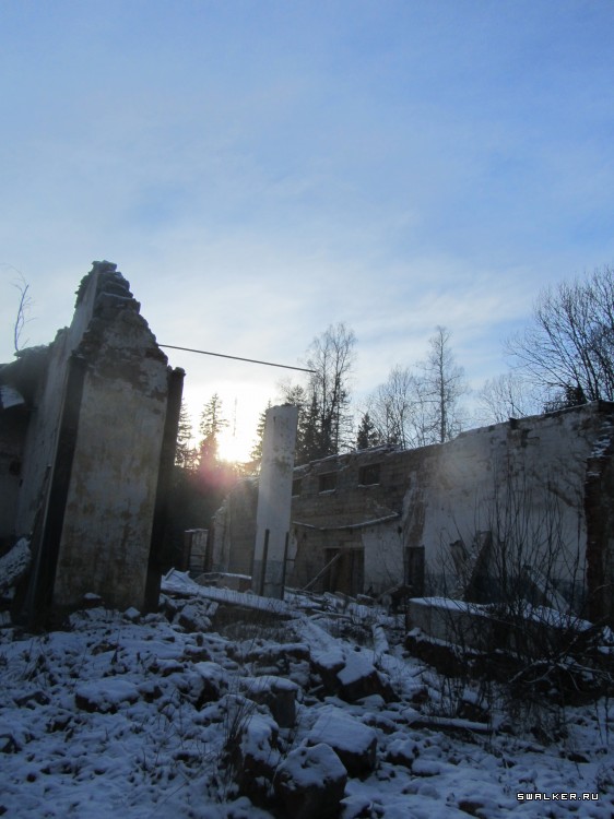 Брошенная военная часть с-25. Московская область. Часть 1