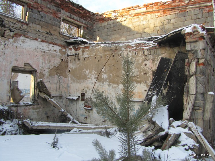 Брошенная военная часть с-25. Московская область. Часть 1