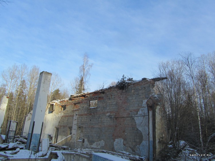 Брошенная военная часть с-25. Московская область. Часть 1