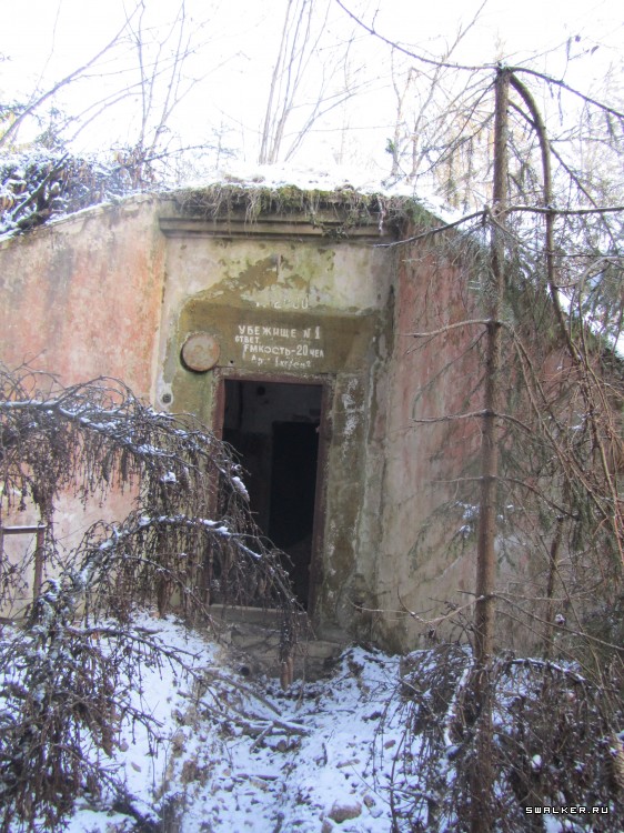 Брошенная военная часть с-25. Московская область. Часть 1