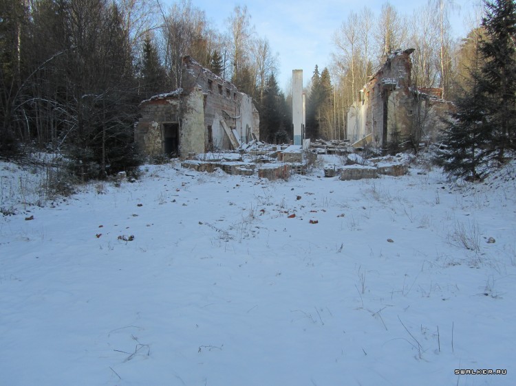 Брошенная военная часть с-25. Московская область. Часть 1