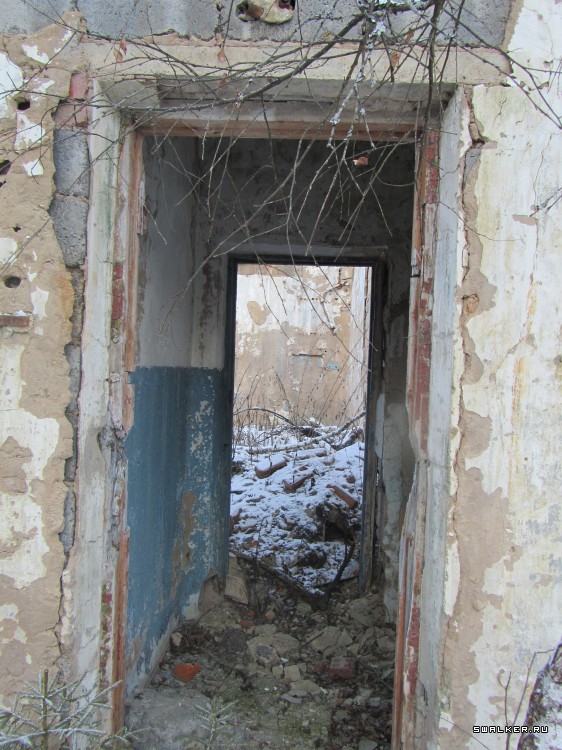 Брошенная военная часть с-25. Московская область. Часть 1