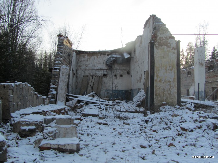 Брошенная военная часть с-25. Московская область. Часть 1
