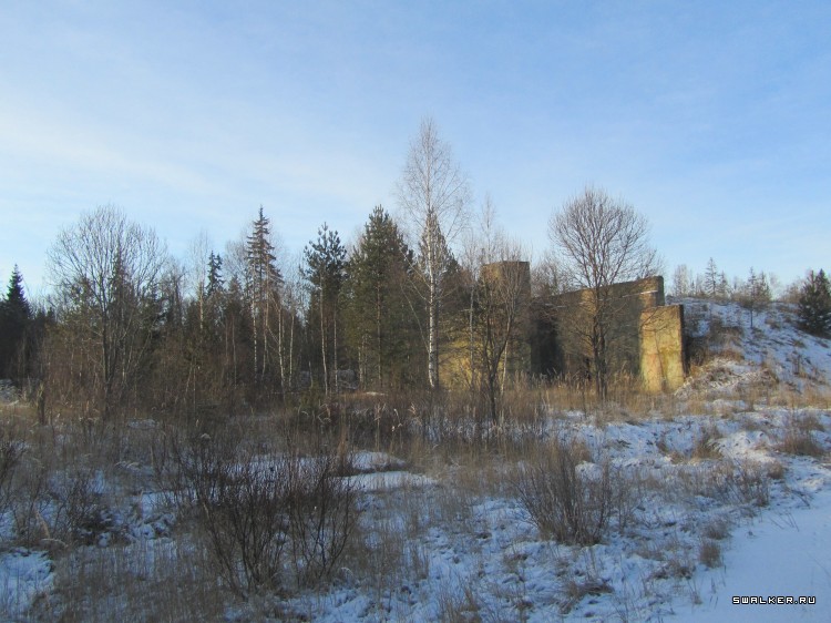 Брошенная военная часть с-25. Московская область. Часть 1