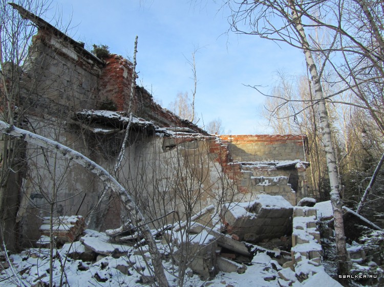 Брошенная военная часть с-25. Московская область. Часть 1