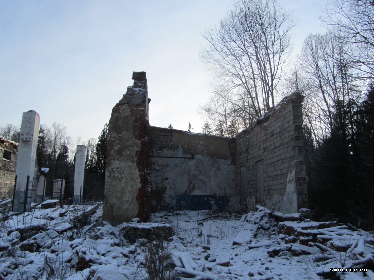 Брошенная военная часть с-25. Московская область. Часть 1