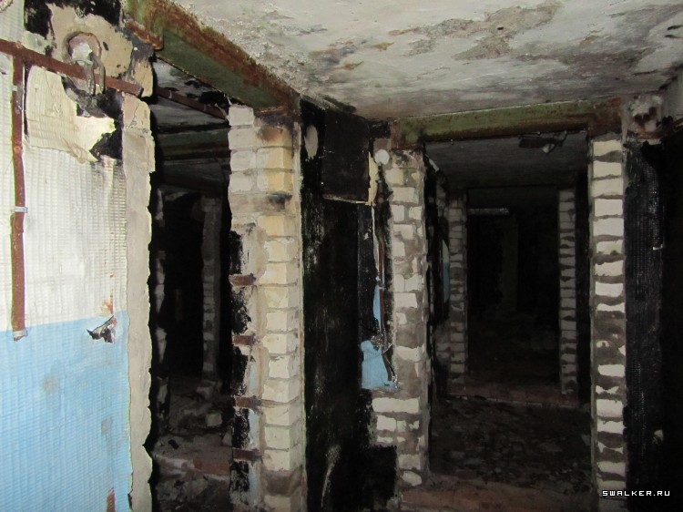 Брошенная военная часть с-25. Московская область. Часть 1 Брошенная военная часть с-25. Московская область. Часть 1