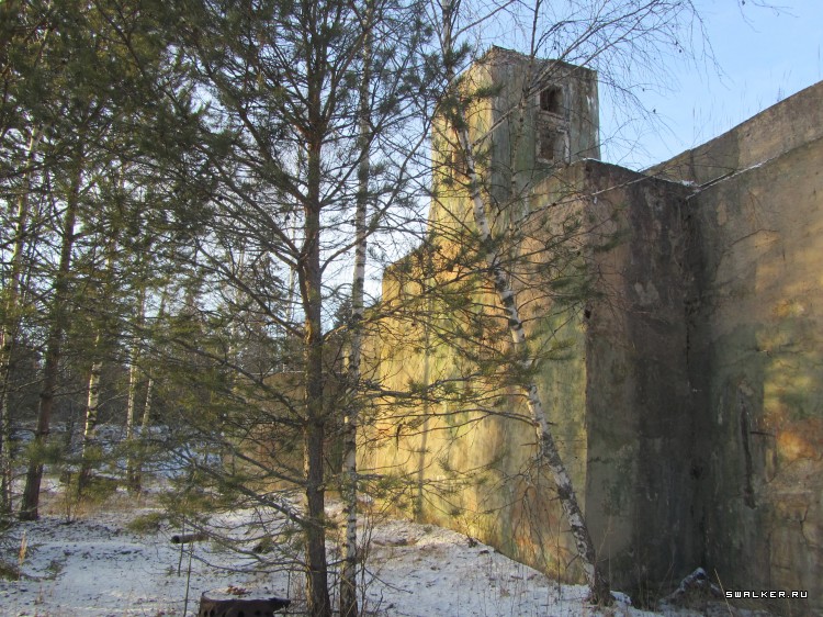 Брошенная военная часть с-25. Московская область. Часть 1