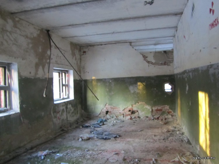 Брошенная военная часть с-25. Московская область. Часть 1 Брошенная военная часть с-25. Московская область. Часть 1