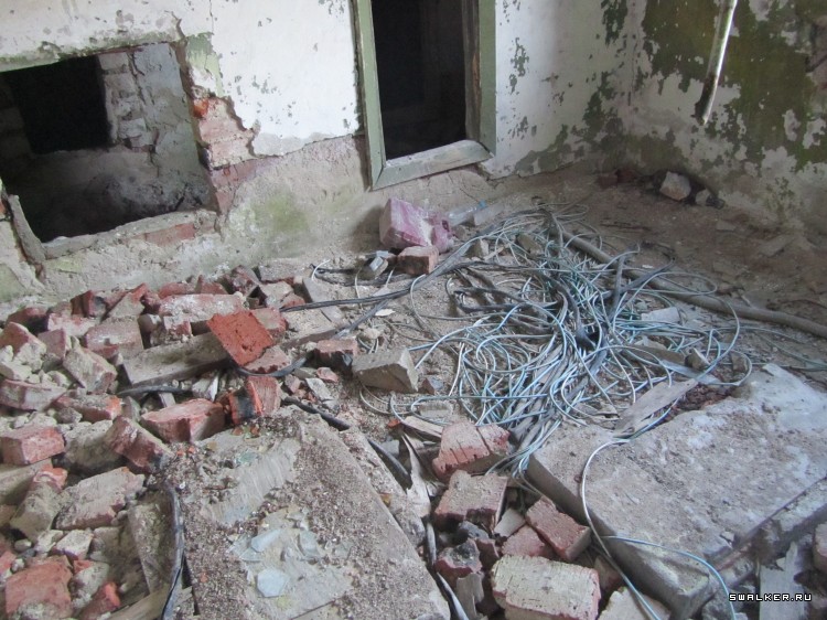 Брошенная военная часть с-25. Московская область. Часть 1 Брошенная военная часть с-25. Московская область. Часть 1