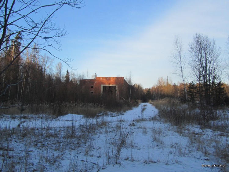 Брошенная военная часть с-25. Московская область. Часть 1 Брошенная военная часть с-25. Московская область. Часть 1