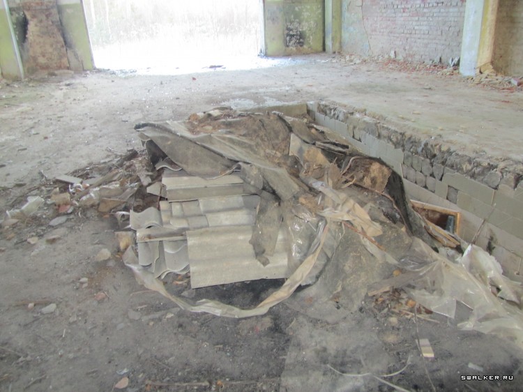 Брошенная военная часть с-25. Московская область. Часть 1 Брошенная военная часть с-25. Московская область. Часть 1