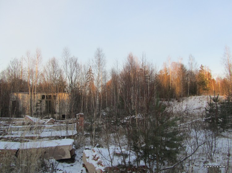 Брошенная военная часть с-25. Московская область. Часть 1 Брошенная военная часть с-25. Московская область. Часть 1