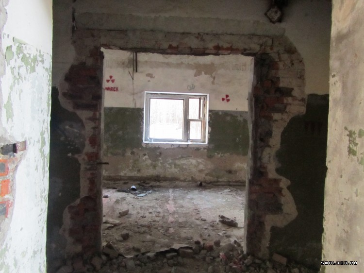 Брошенная военная часть с-25. Московская область. Часть 1 Брошенная военная часть с-25. Московская область. Часть 1