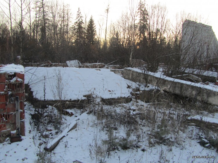 Брошенная военная часть с-25. Московская область. Часть 1 Брошенная военная часть с-25. Московская область. Часть 1